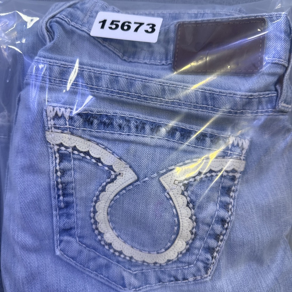 Big Star Jeans Womens Size 28R Blue New Hazel Fit Western Light Wash Denim - Picture 11 of 11